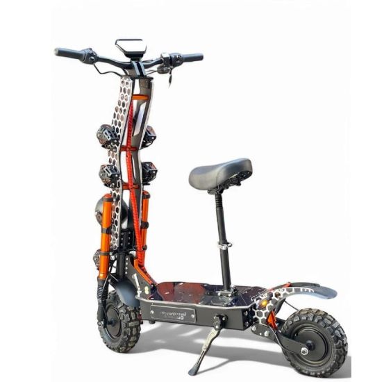 صورة سكوتر الوحش 2 دينمو عملاق المدرعه 60V